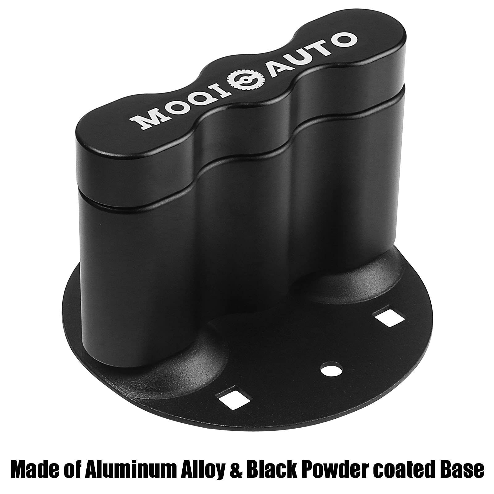 MOQIauto RX-PM pack mount bolted through bottom for rigid attachment
