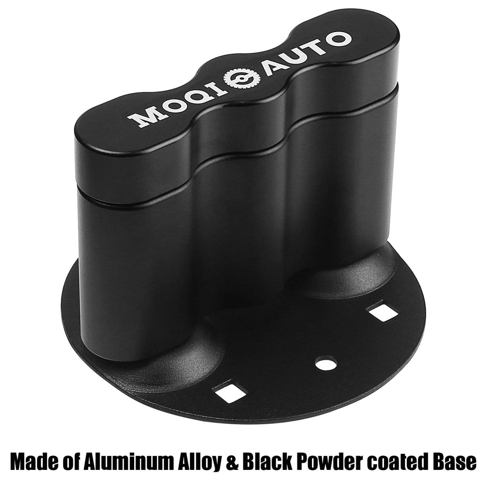 MOQIauto RX-PM pack mount bolted through bottom for rigid attachment