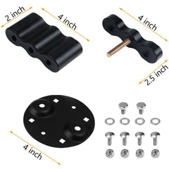 MOQIauto RX-PM pack mount locking handle adds security