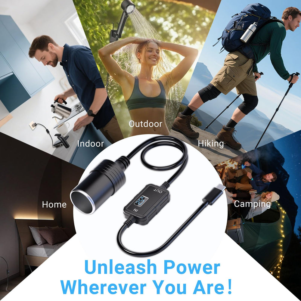 Moqidong portable power for GPS and compact devices