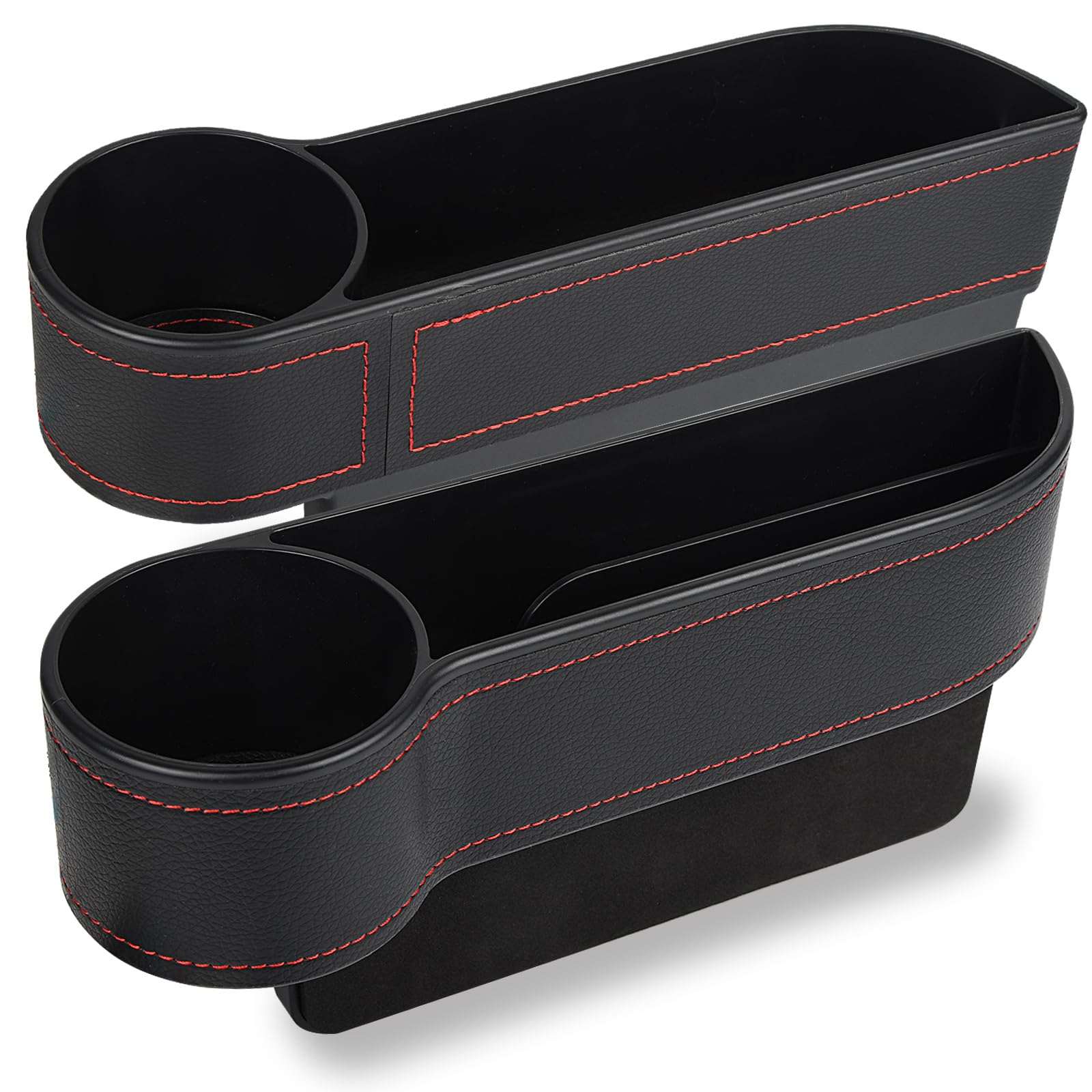 MORDEN MS gap organizer between seat and console with cup holder for easy access