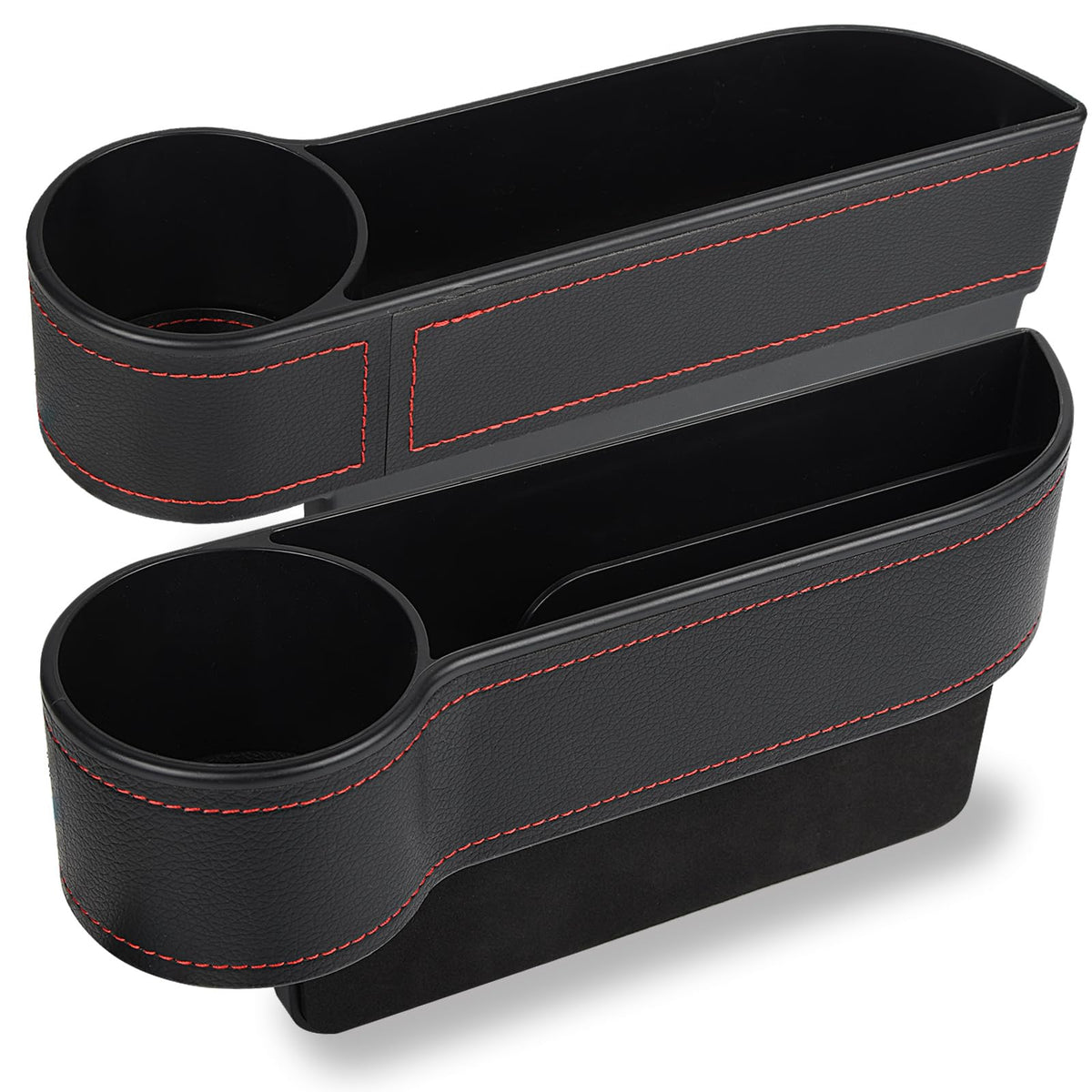 MORDEN MS gap organizer between seat and console with cup holder for easy access