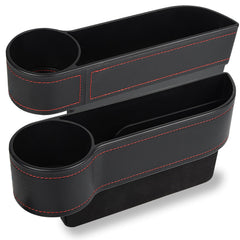 MORDEN MS gap organizer between seat and console with cup holder for easy access