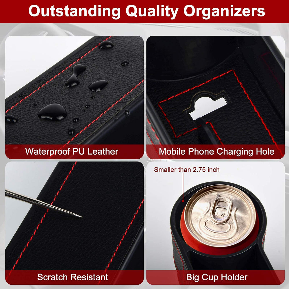 MORDEN MS premium PU leather and durable ABS housing