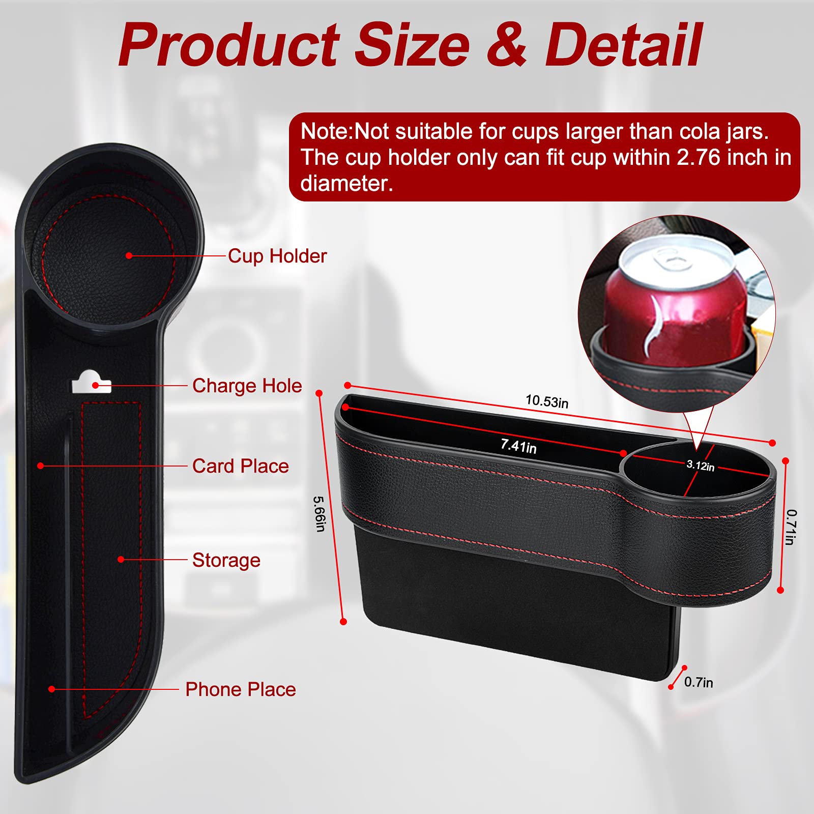 MORDEN MS two-pack gap fillers add extra storage and reduce clutter