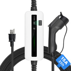 Morec Level 1 EV Charger portable design for on-the-go charging
