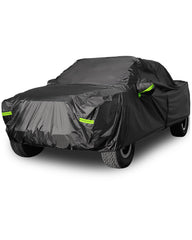 Morhept pickup cover front view shows weatherproof protection for your truck