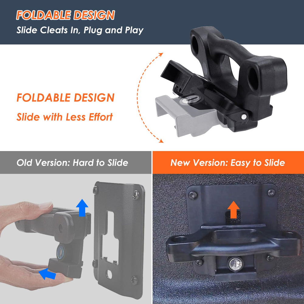 Morkot anti-theft locking kit adds security when cargo is left unattended.