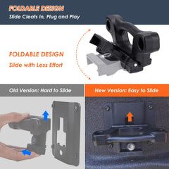 Morkot anti-theft locking kit adds security when cargo is left unattended.