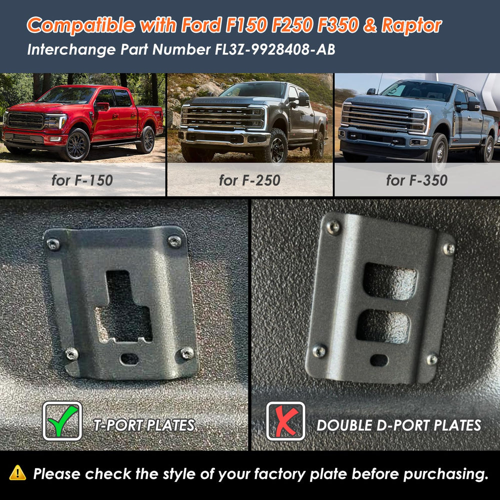 Morkot powder-coated stainless brackets provide durable, weather-resistant mounting.