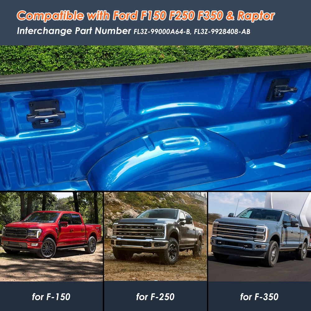 Morkot fitment guide covers Ford F-150, F-250, F-350, and Raptor (2015–2025).