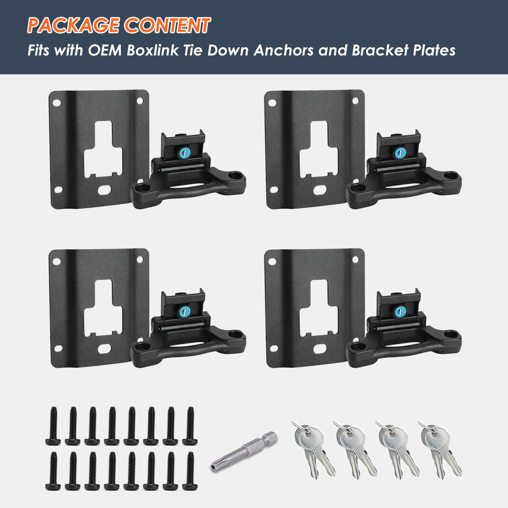 Morkot load-bearing up to 1000 lbs helps secure heavy loads.