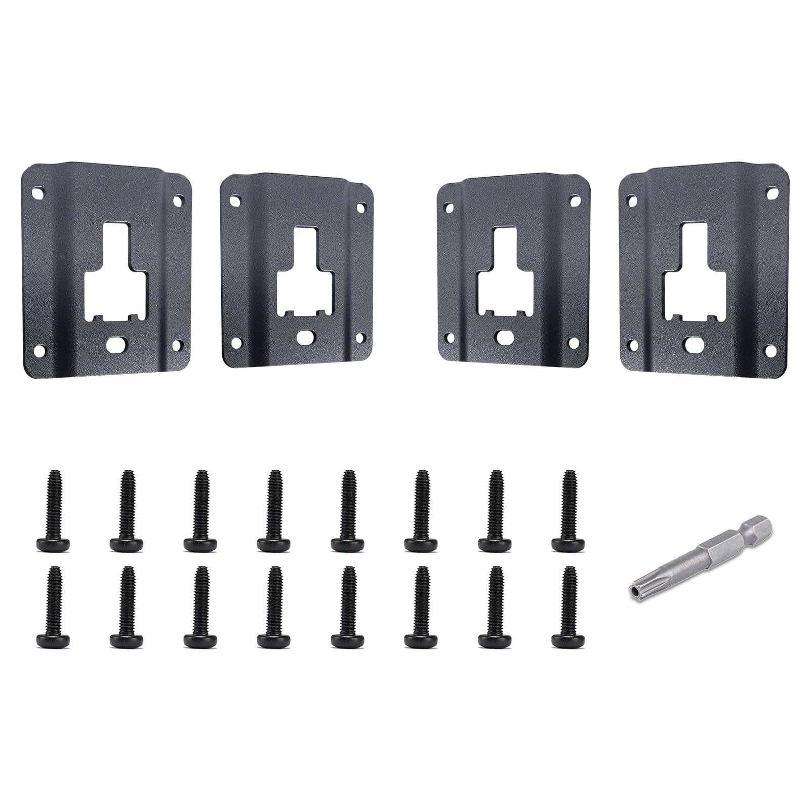 Morkot truck-bed anchors provide secure tie-down points for cargo.