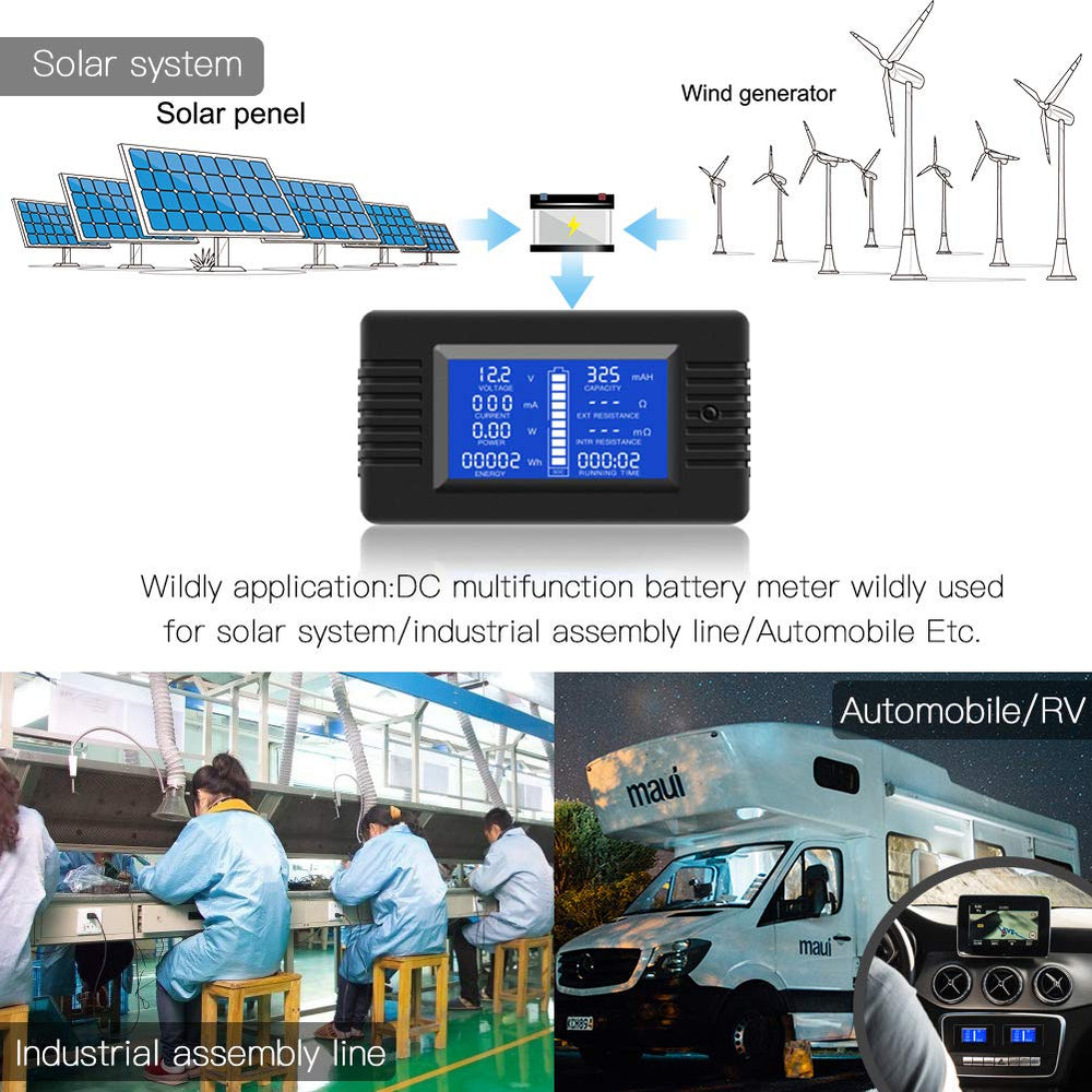 MORNING GROUP device installed indoors for dry-use battery monitoring