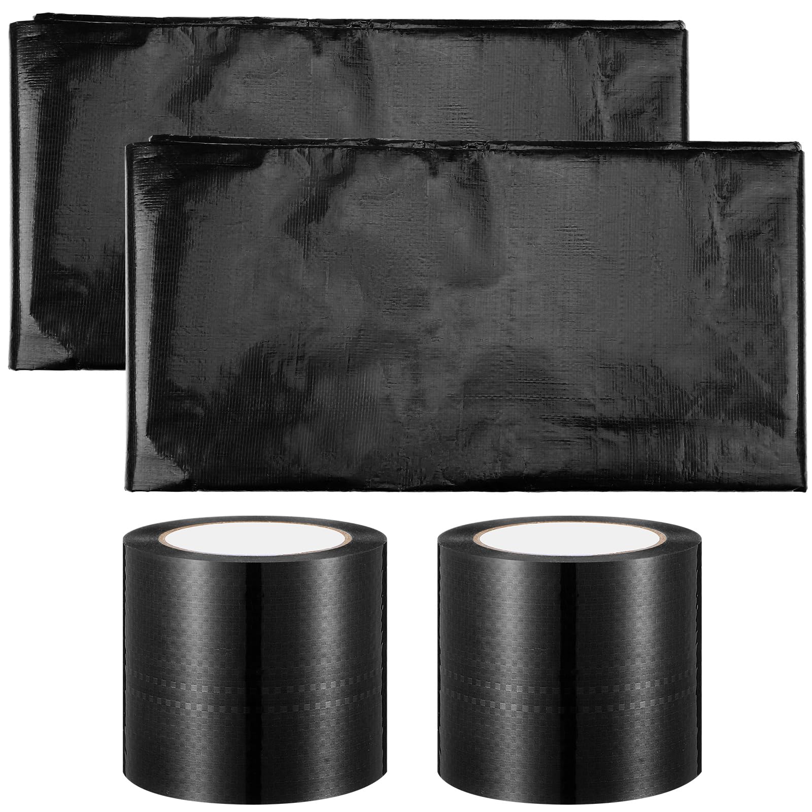 MorningRo repair tape 4in x 88ft seals RV underbelly for durable protection.