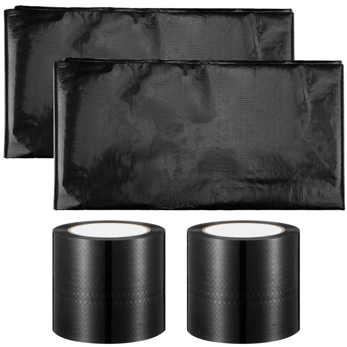 MorningRo repair tape 4in x 88ft seals RV underbelly for durable protection.