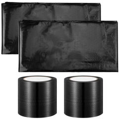MorningRo repair tape 4in x 88ft seals RV underbelly for durable protection.