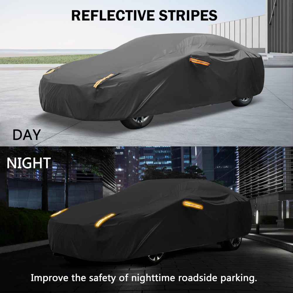 MORNYRAY Driver door zipper on Jeep Wrangler 2 Door cover enables quick entry