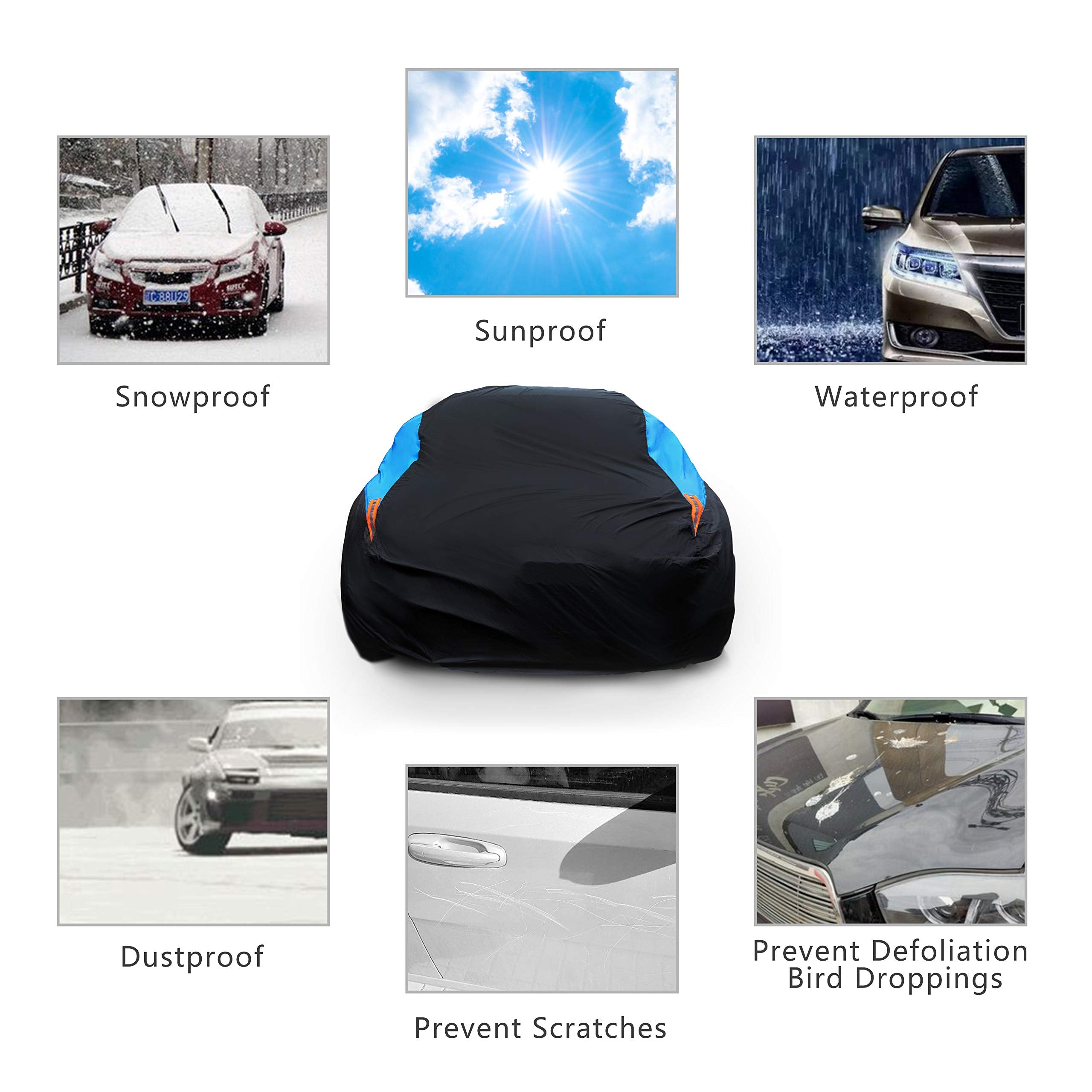 MORNYRAY storage bag included for easy keeping when not in use