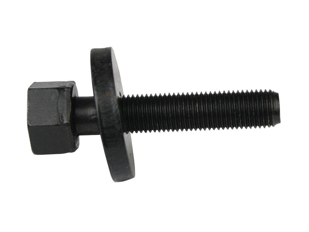 Moroso 38770 balancer bolt for Small Block Chevy ensures secure installation and precise crank alignment.