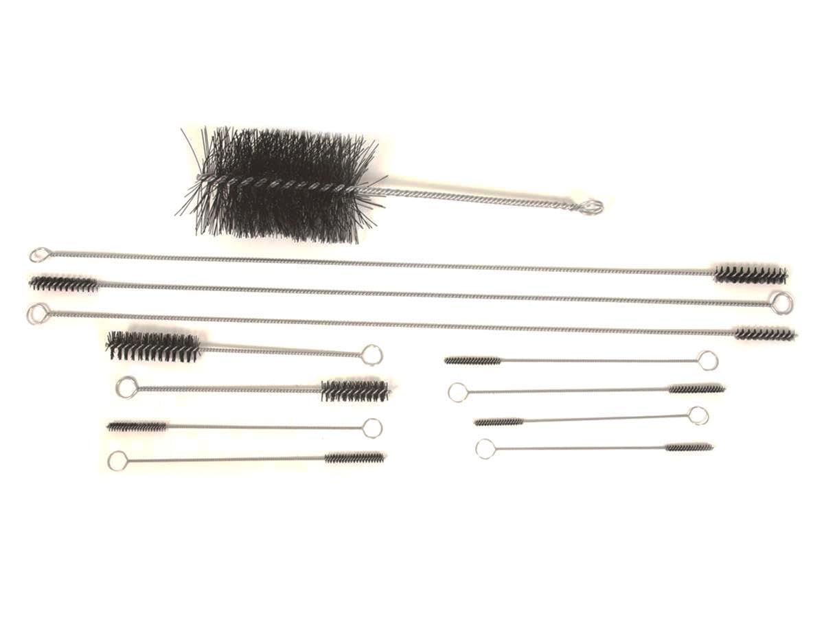 Moroso 61820 engine brush kit with nylon bristles for engine grime removal