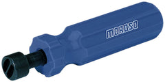 Moroso 62293 Jet Tool end view: safely removes Holley jets with minimal tool damage.
