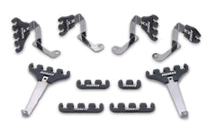 Moroso 72133 wire loom kit for small block Ford wires keeps routing neat and protected