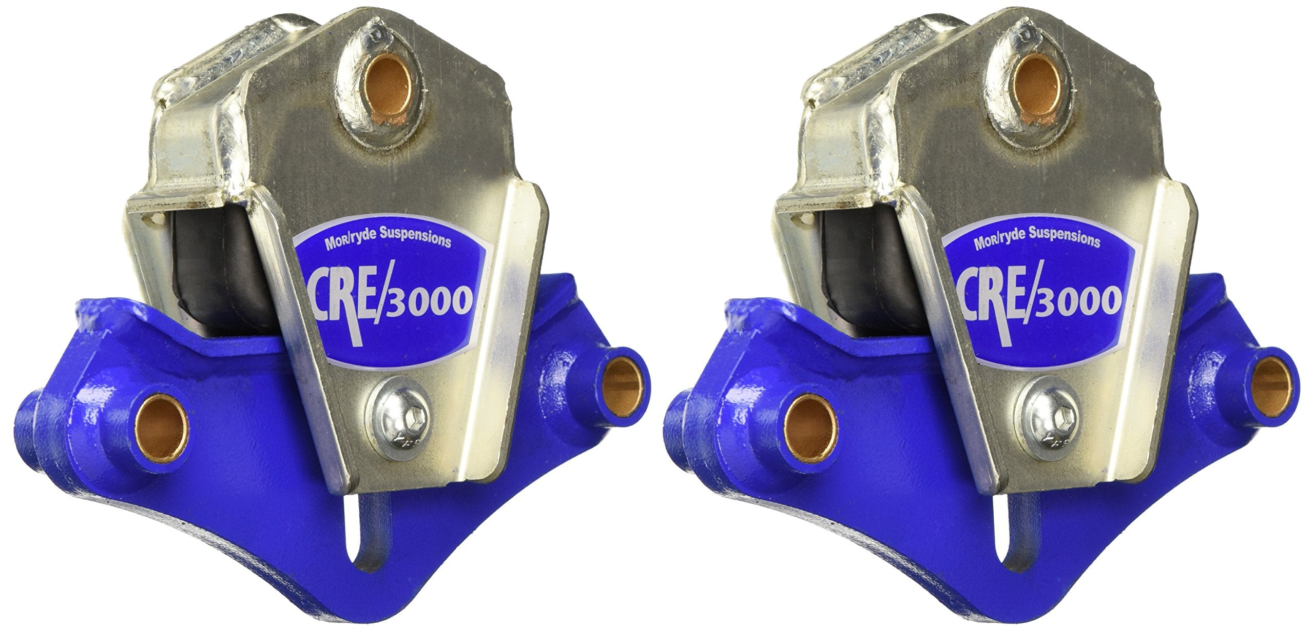 MORryde CRE3000 suspension system on a tandem axle for smoother towing