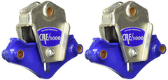 MORryde CRE3000 suspension system on a tandem axle for smoother towing