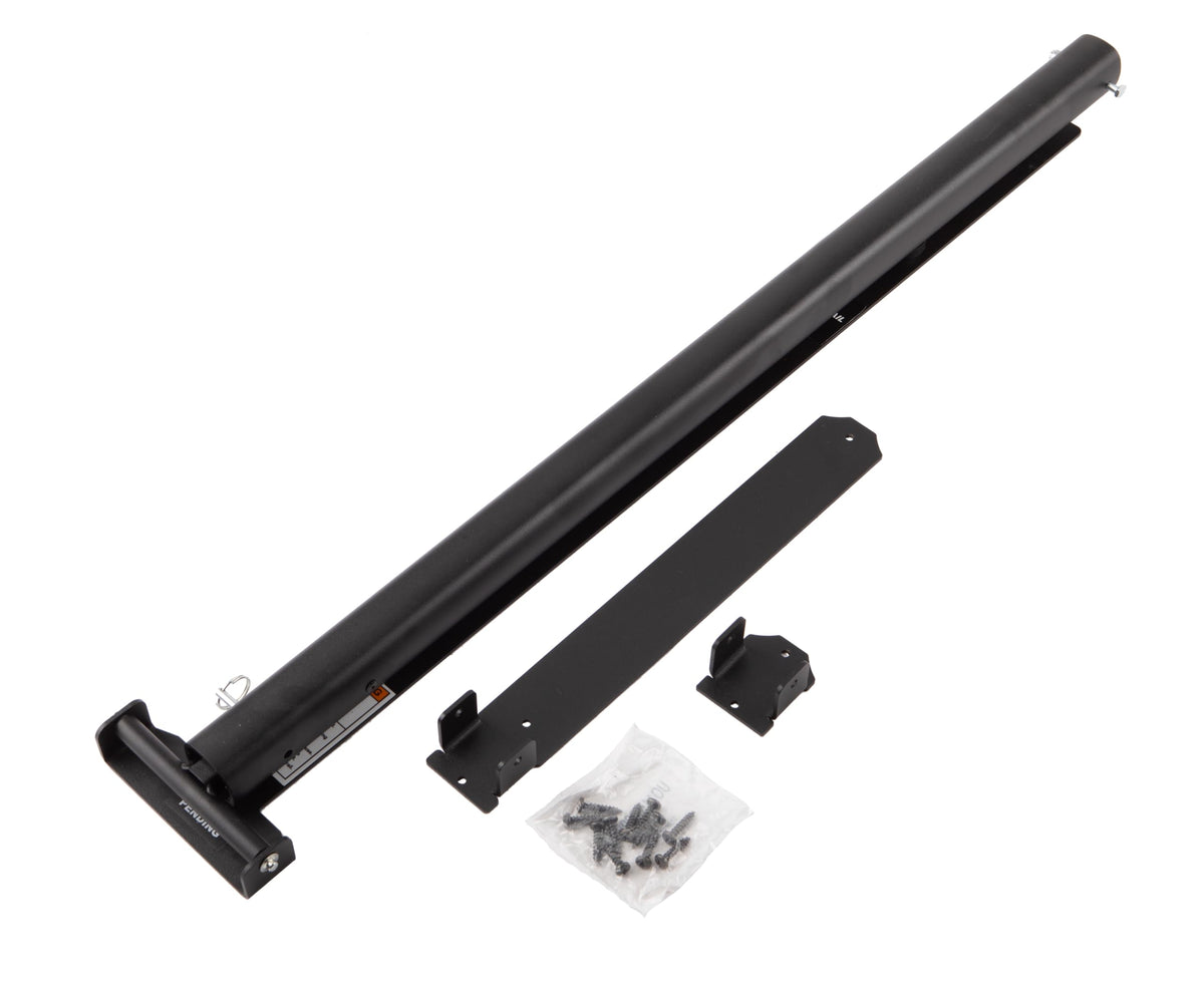 MORryde Safe-T-Rail extended to 42.5 inches for flexible RV safety
