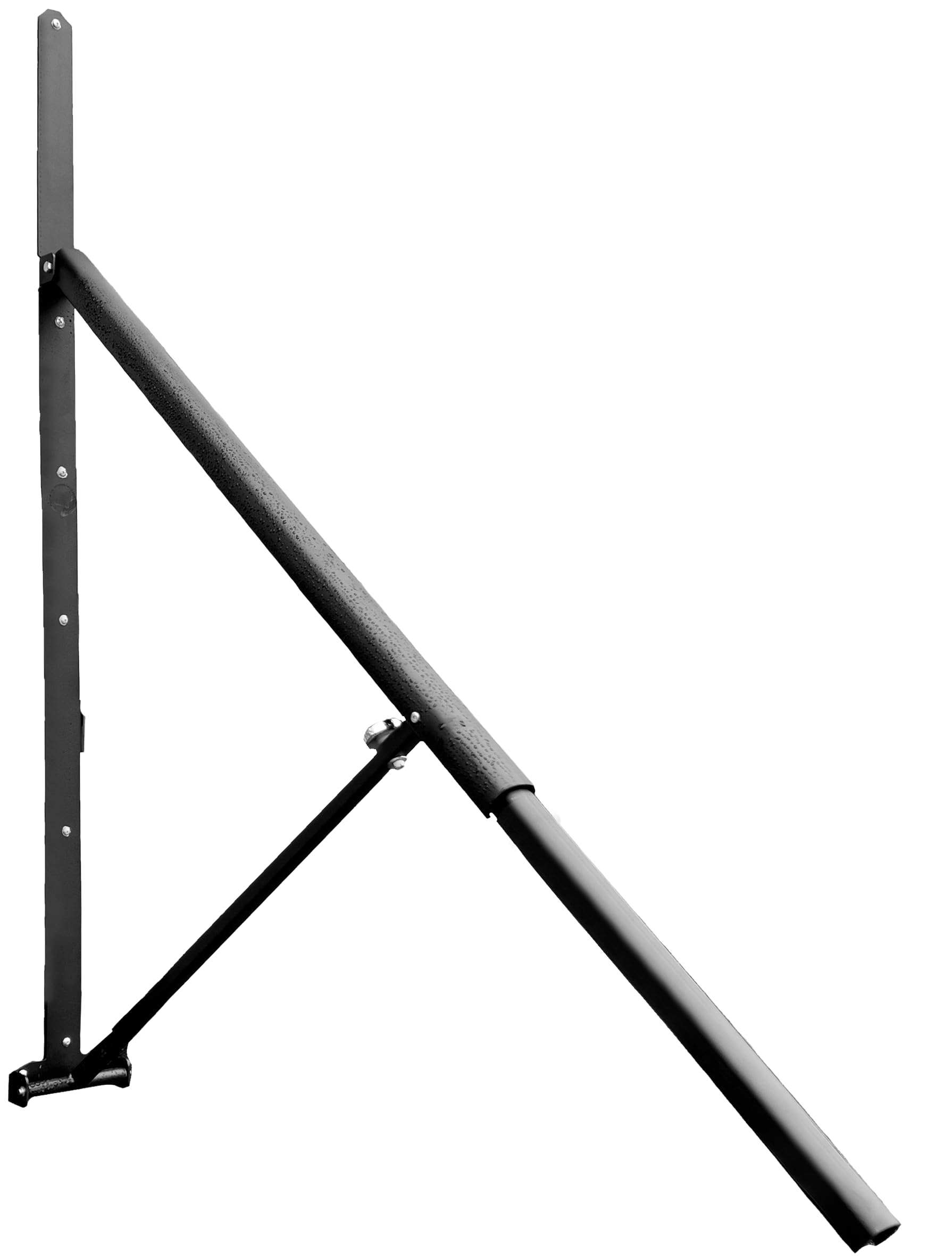 MORryde Safe-T-Rail magnetic lock keeps rail secure during travel
