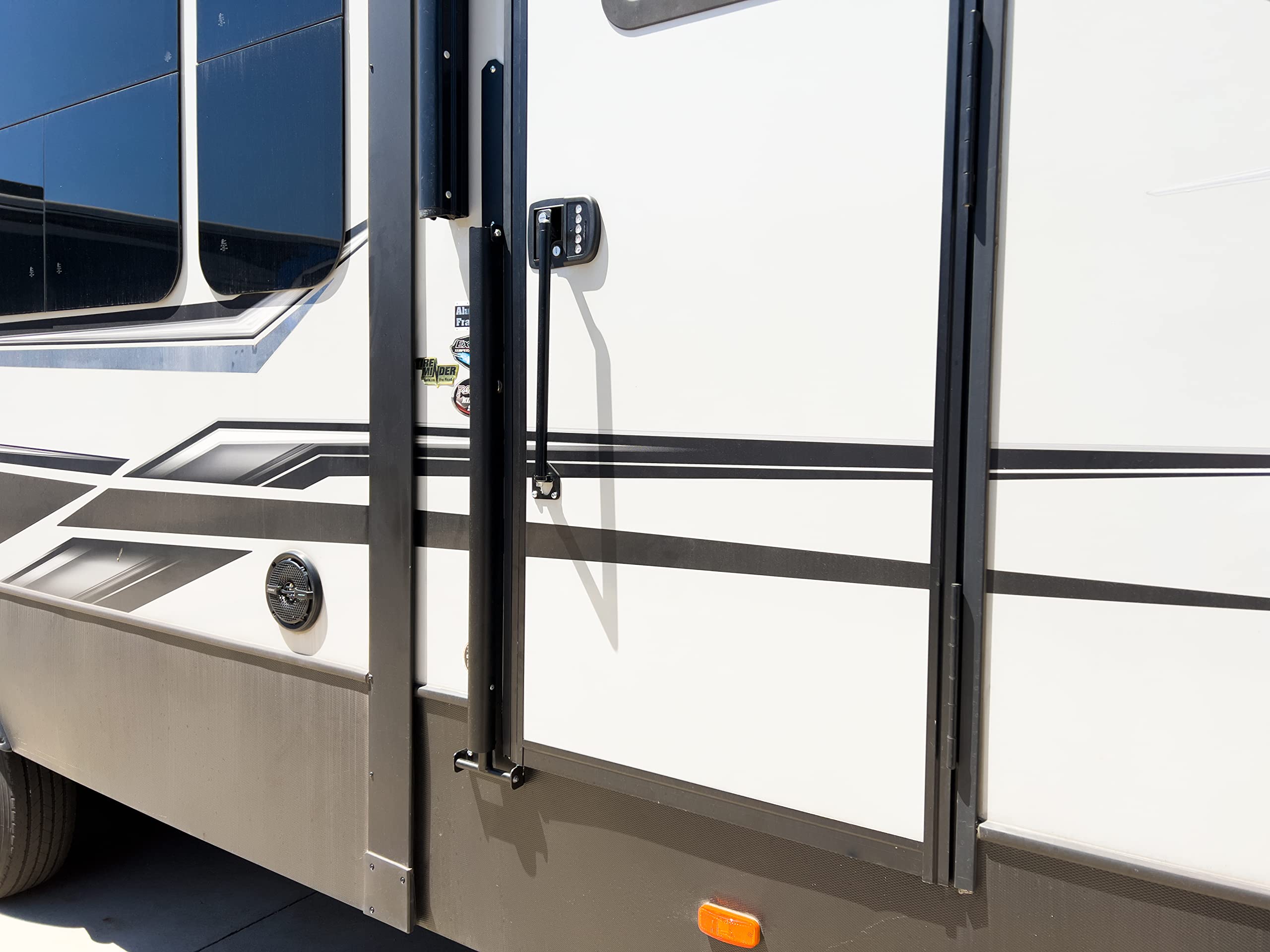 MORryde Safe-T-Rail creates a continuous rail surface for support