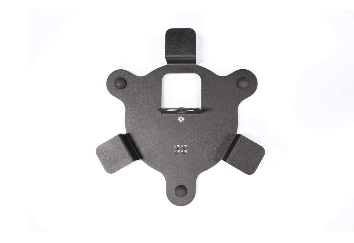 MORryde SP56-463 Cord Keeper mounted outside the pin box keeps cords secure.