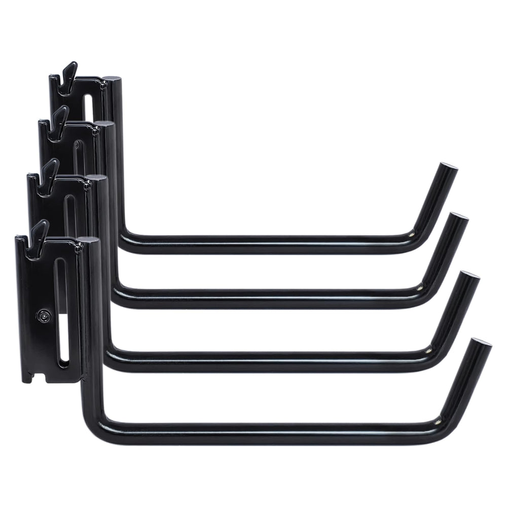 MorScan durable black finish provides long-lasting tie-down support