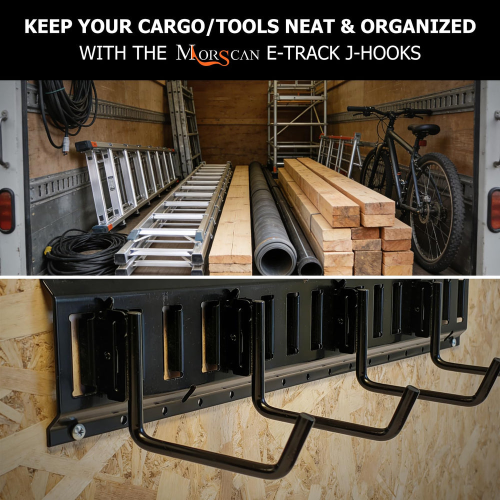 MorScan four-pack helps organize trailers, garages, and warehouses