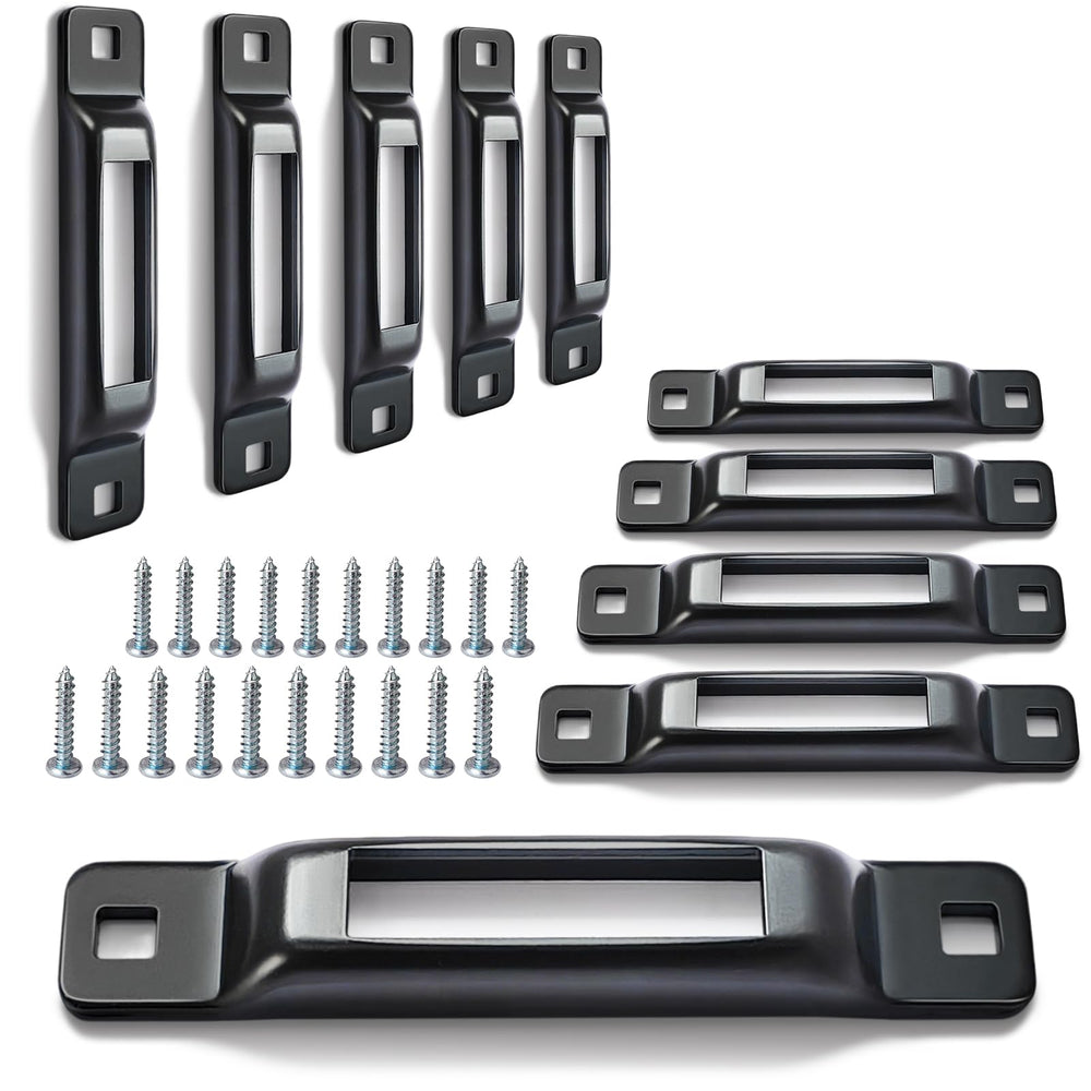 MorScan E-Track slot anchor in black finish secures cargo on trailers