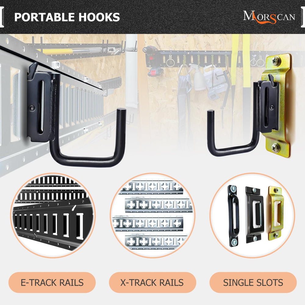 MorScan lever-action installation shows quick insertion into standard slots.