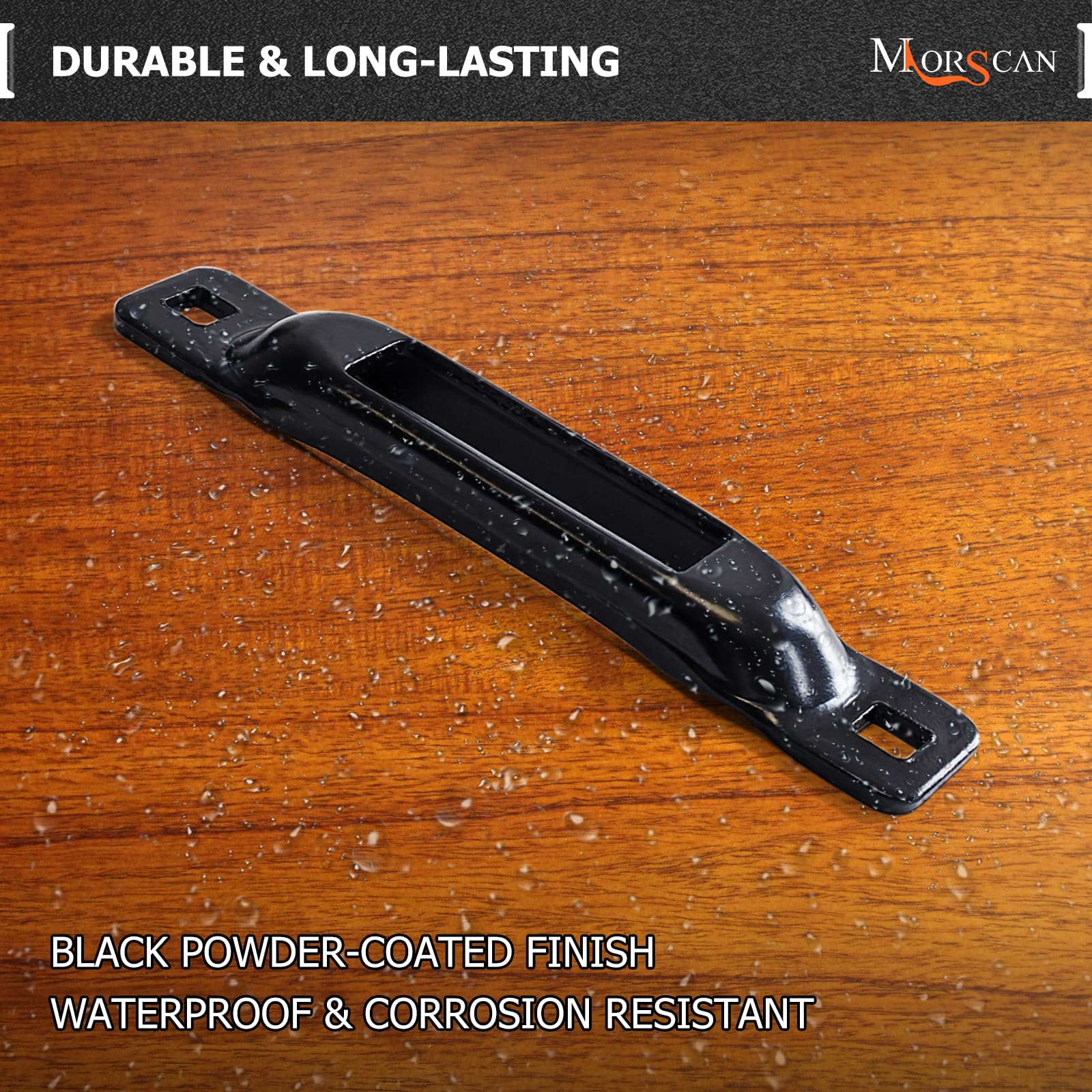 MorScan E-Track slot screws included for immediate setup