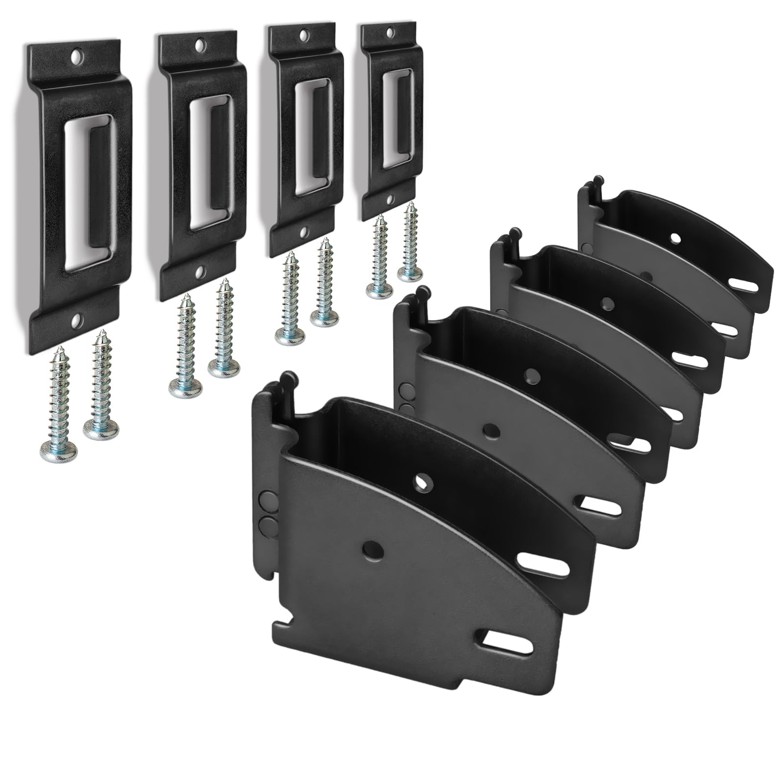 MorScan E-Track end socket closeup with lever for quick secure mounting