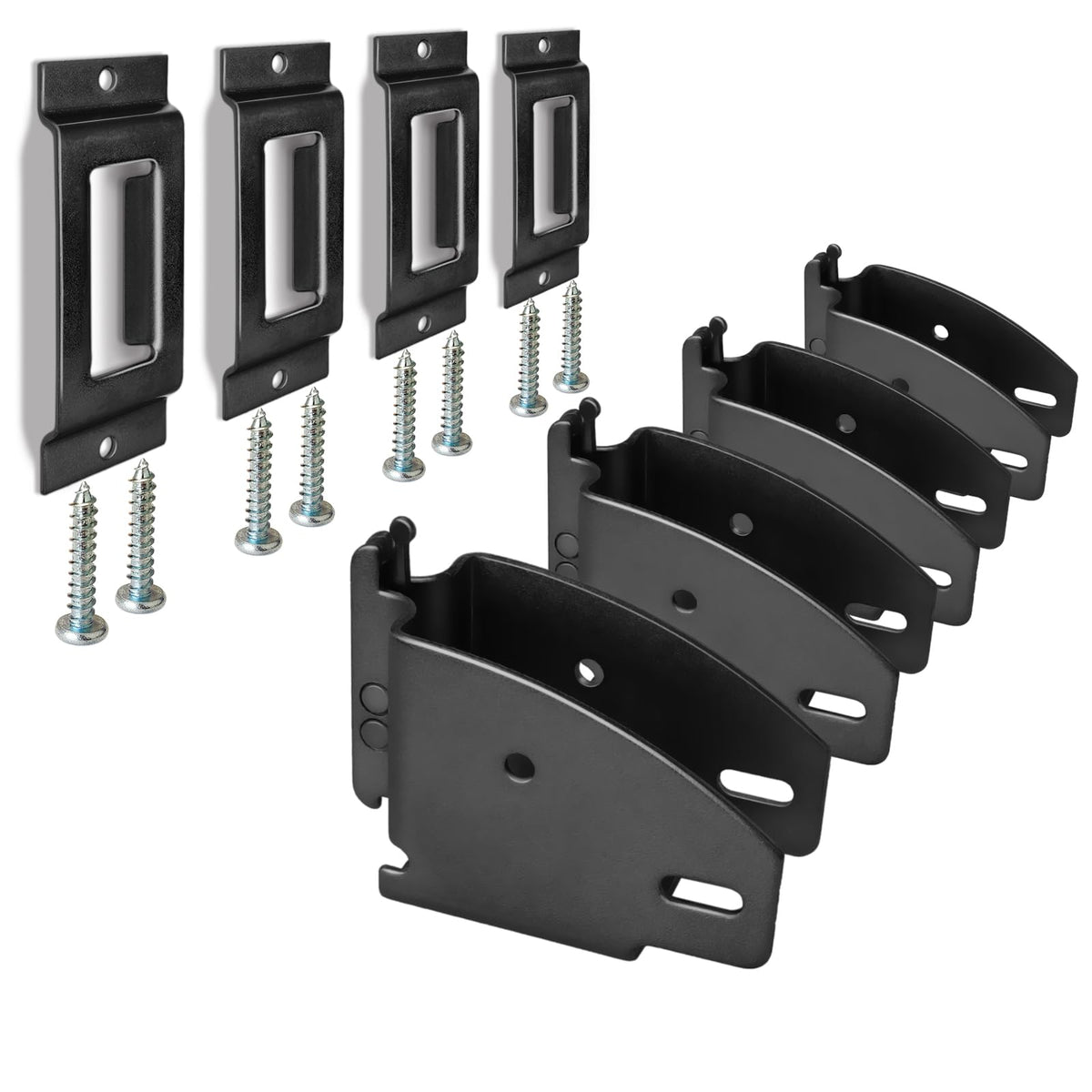 MorScan E-Track end socket closeup with lever for quick secure mounting
