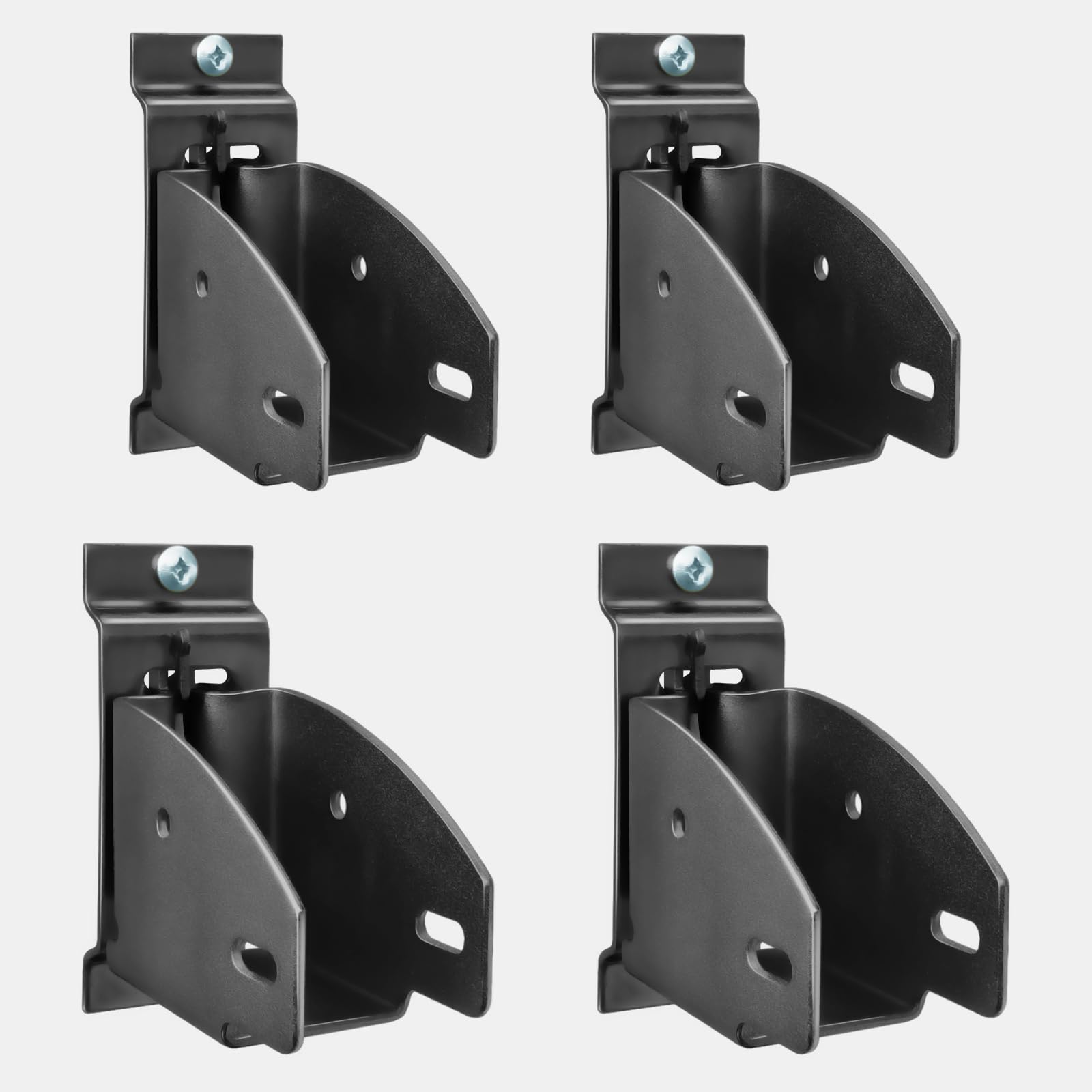 Durable black powder-coated MorScan end socket for long-lasting use
