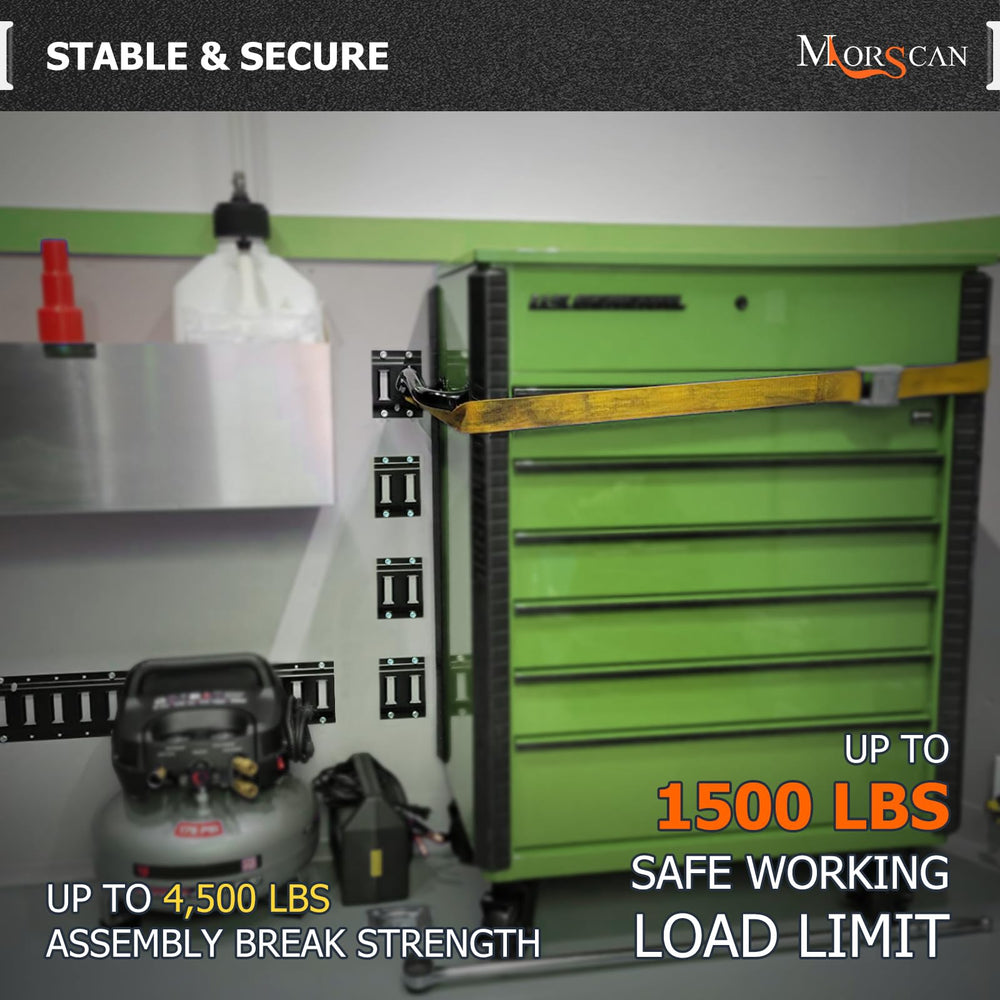 MorScan mini plate installation is simple with screws included