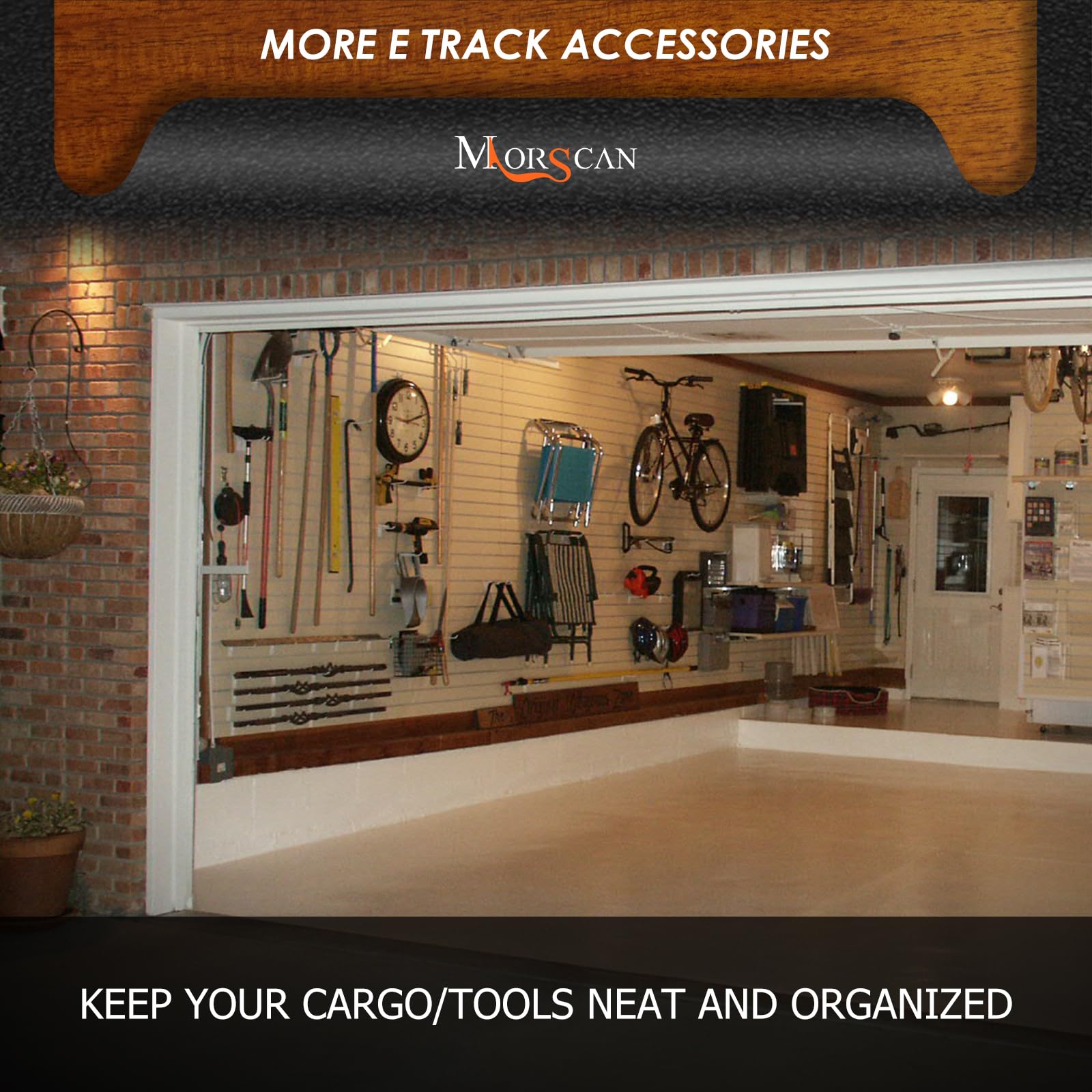 MorScan E-Track plates enabling versatile use on trailers and trucks