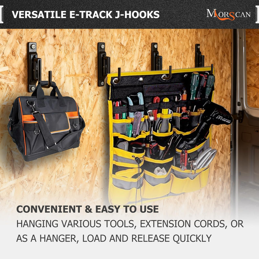 MorScan E-Track J-hook 2in 10-pack ready for strong tie-downs.