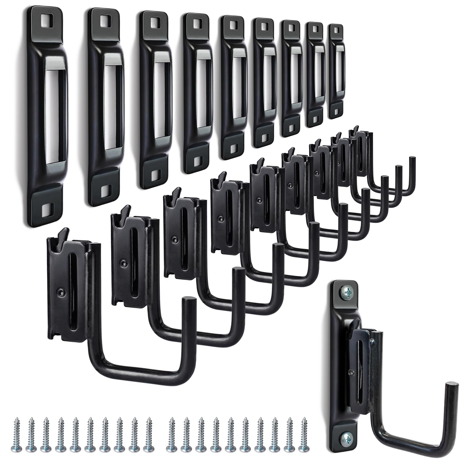 MorScan E-Track slot 10-pack mounted for versatile cargo organization.