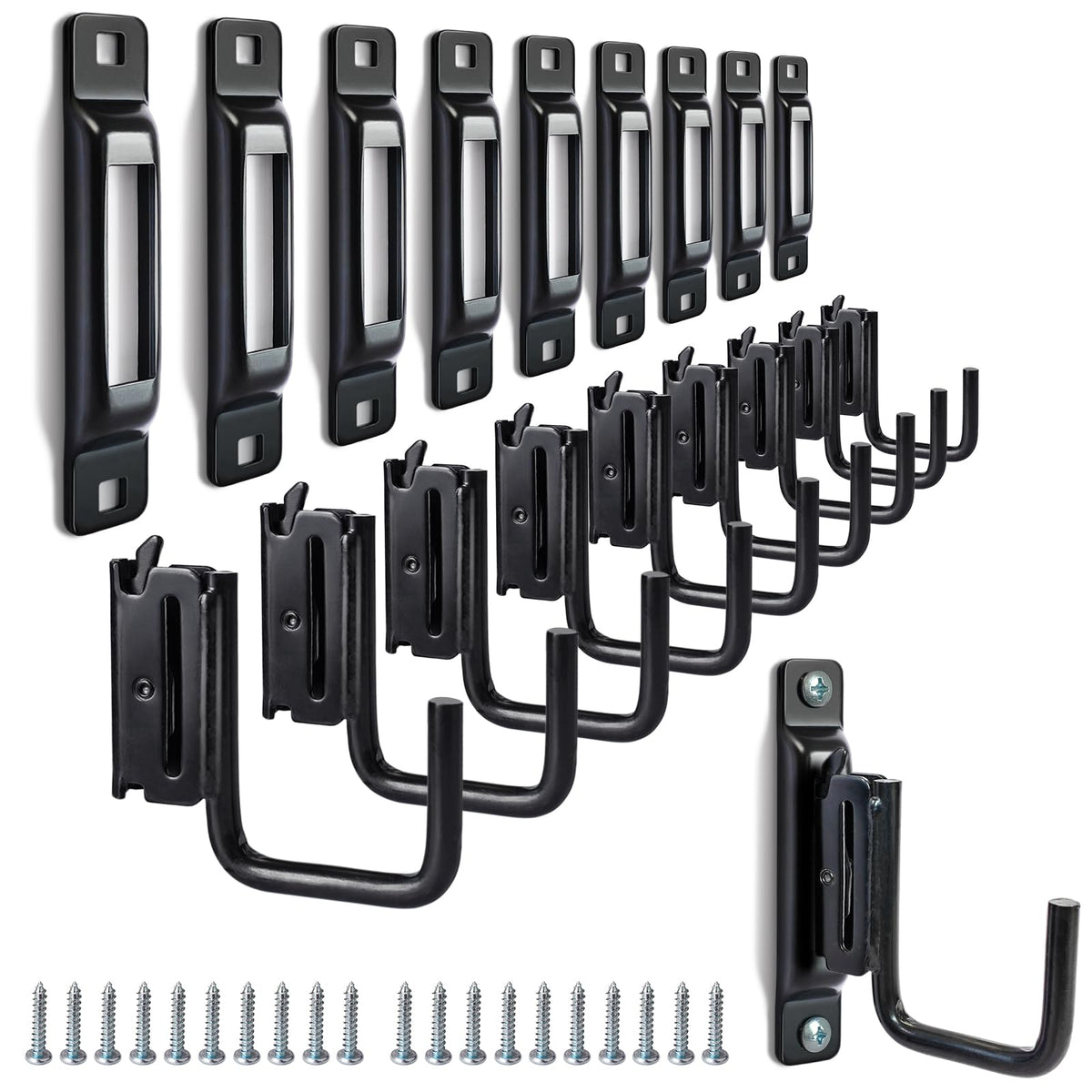 MorScan E-Track slot 10-pack mounted for versatile cargo organization.