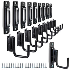 MorScan E-Track slot 10-pack mounted for versatile cargo organization.