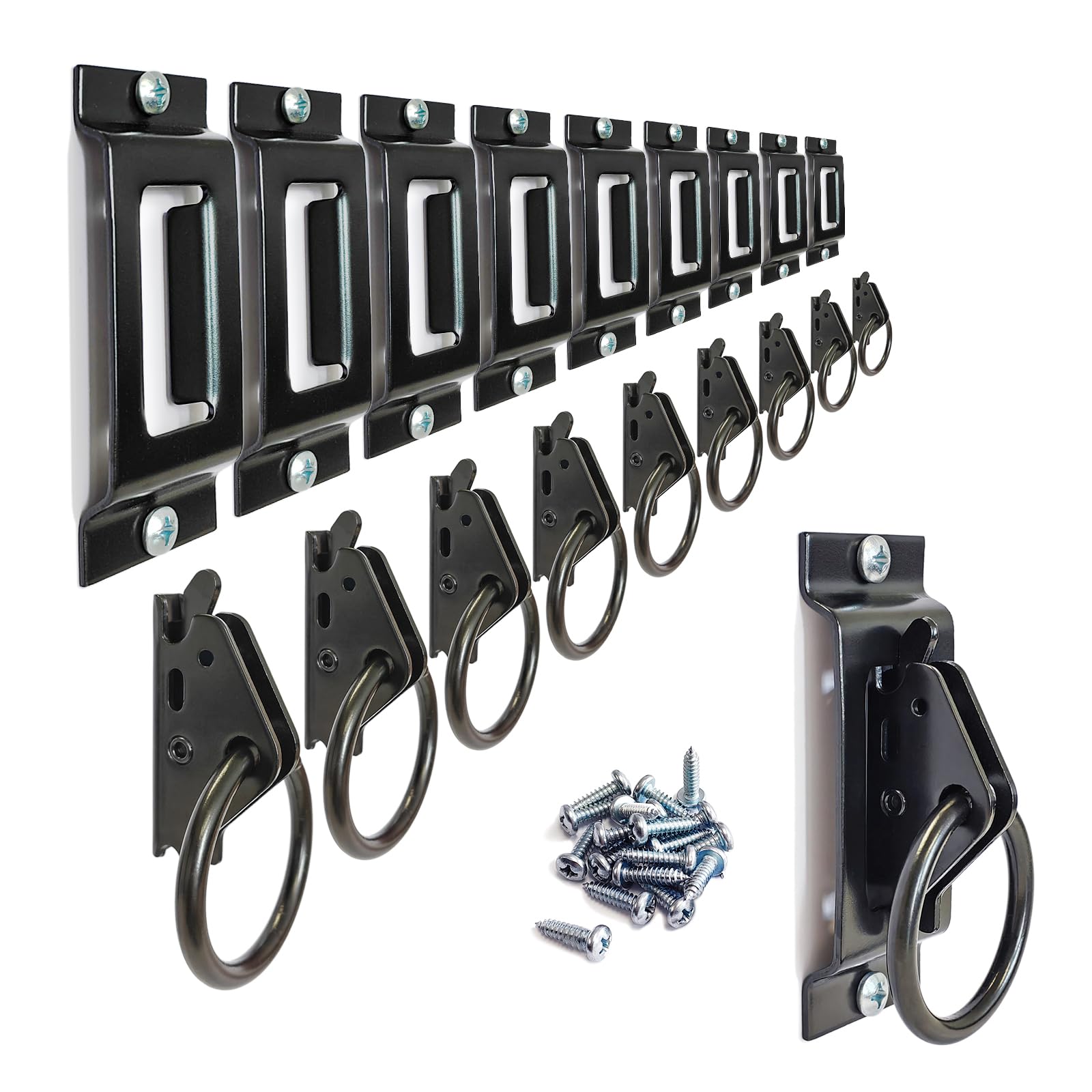 MorScan E-Track slot assembly for quick mounting and cargo control