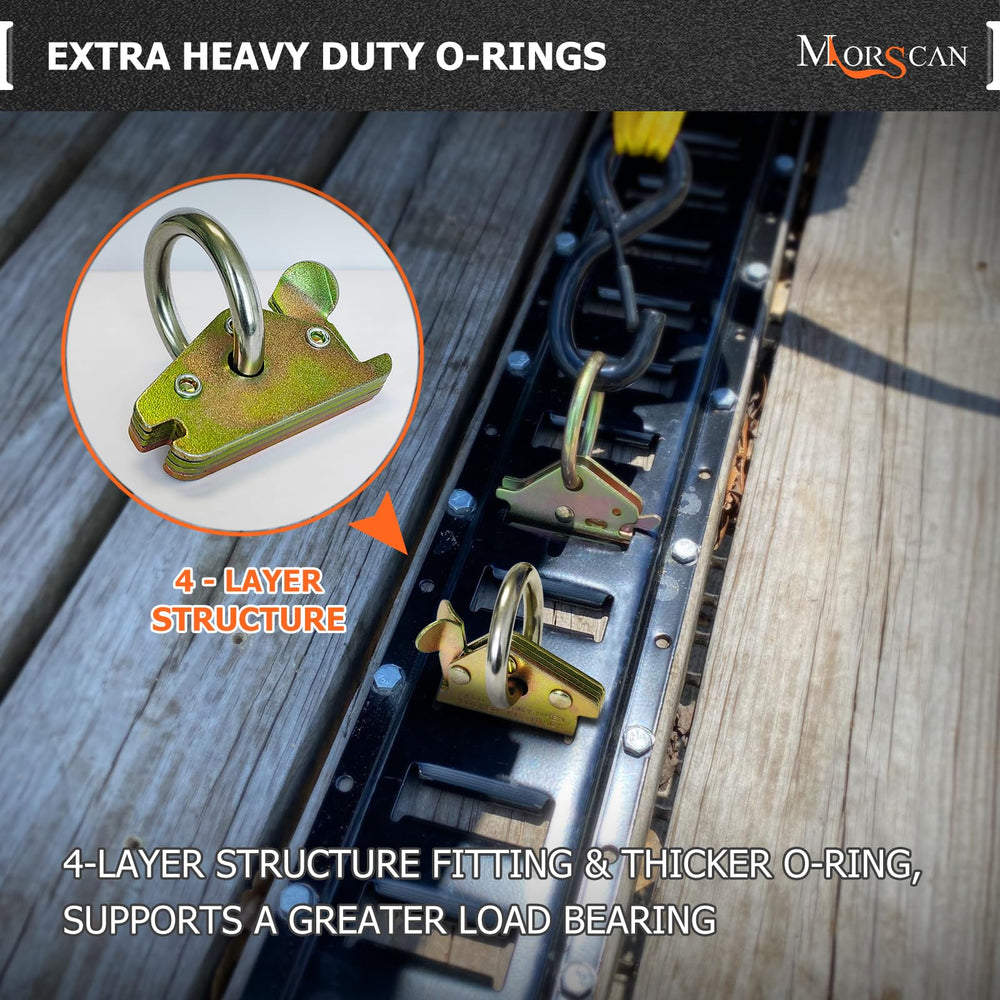 MorScan E-Track spring-fit enables quick three-second installation