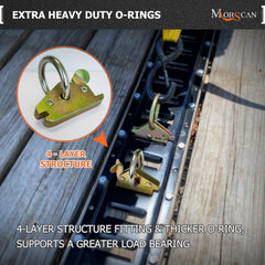 MorScan E-Track spring-fit enables quick three-second installation